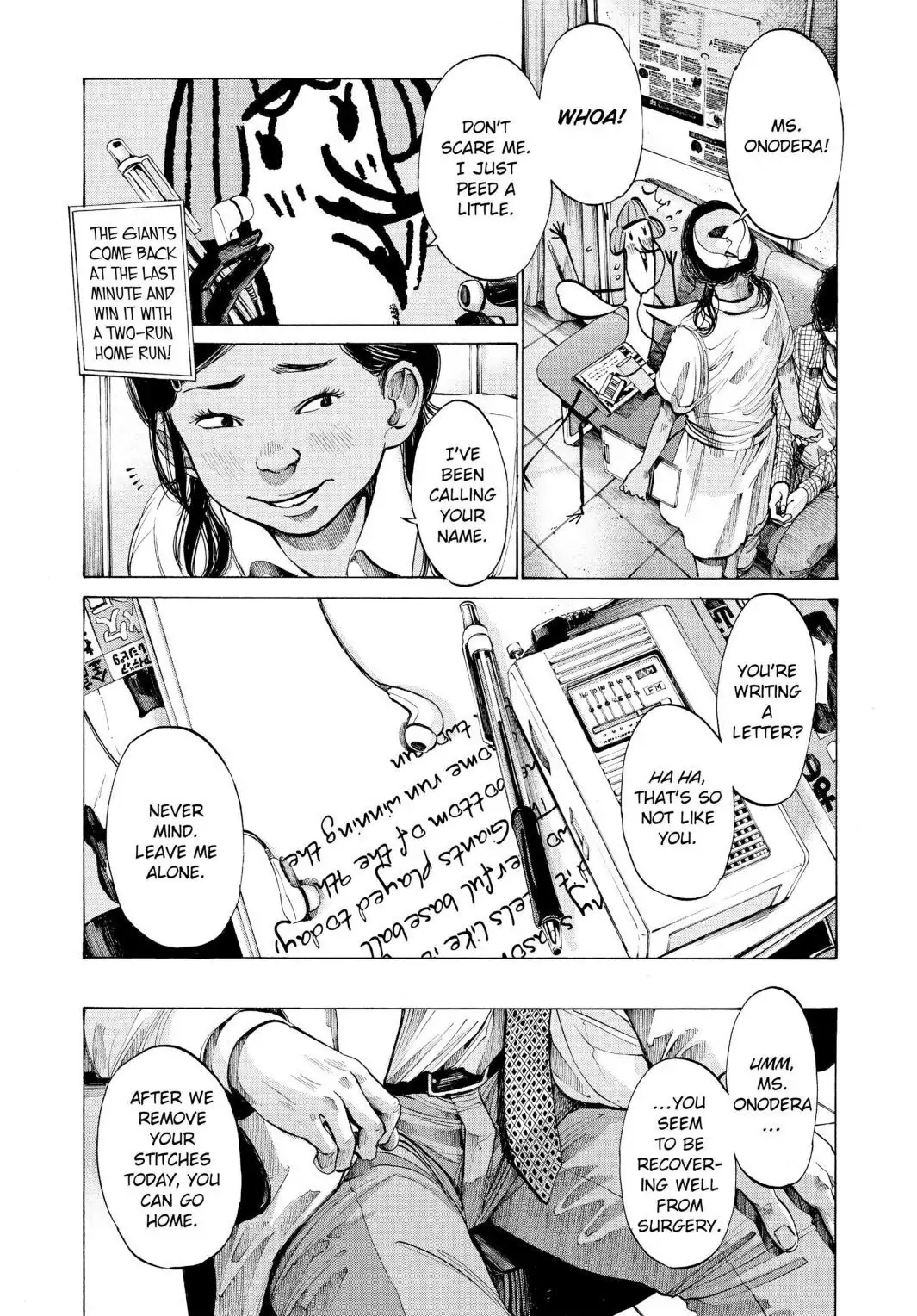 Oyasumi Punpun Chapter 66 image 09